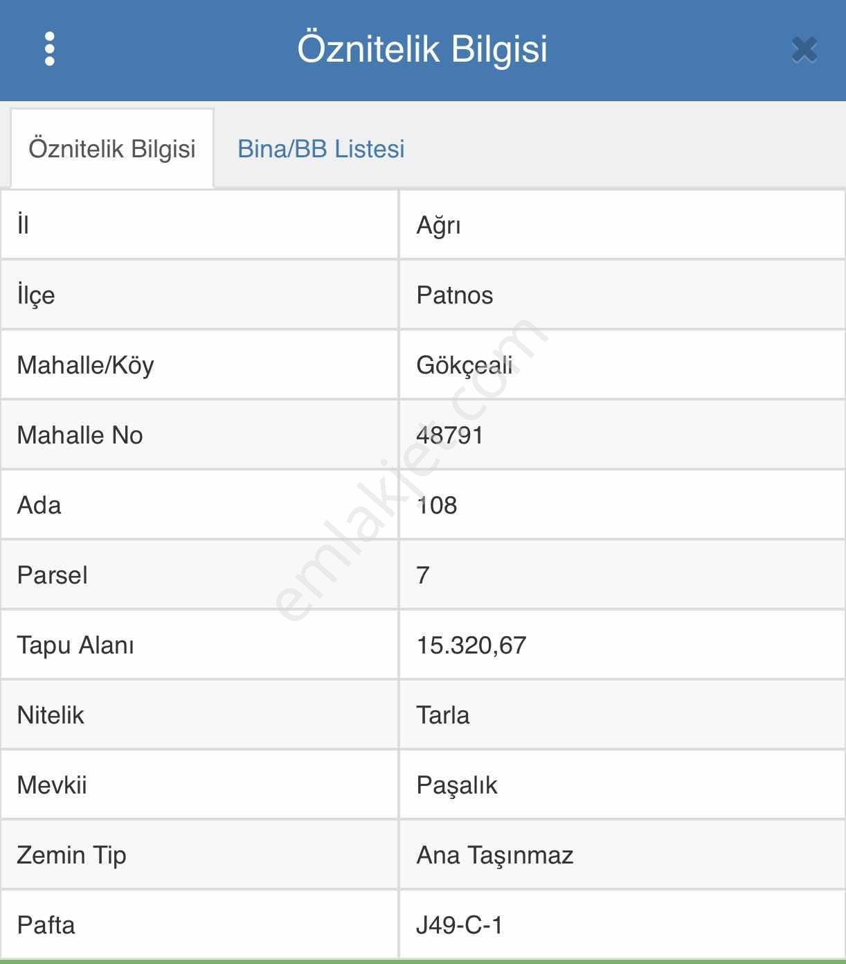 Ağri / Patnos / Gökçeali / Satılık / Tarla — fotoğraf 5