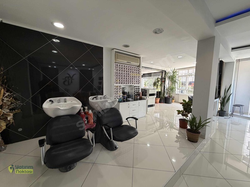 19 Mayıs Bulvarı'nda 175 M² Devren Satılık Lüks Kuaför Salonu — fotoğraf 18