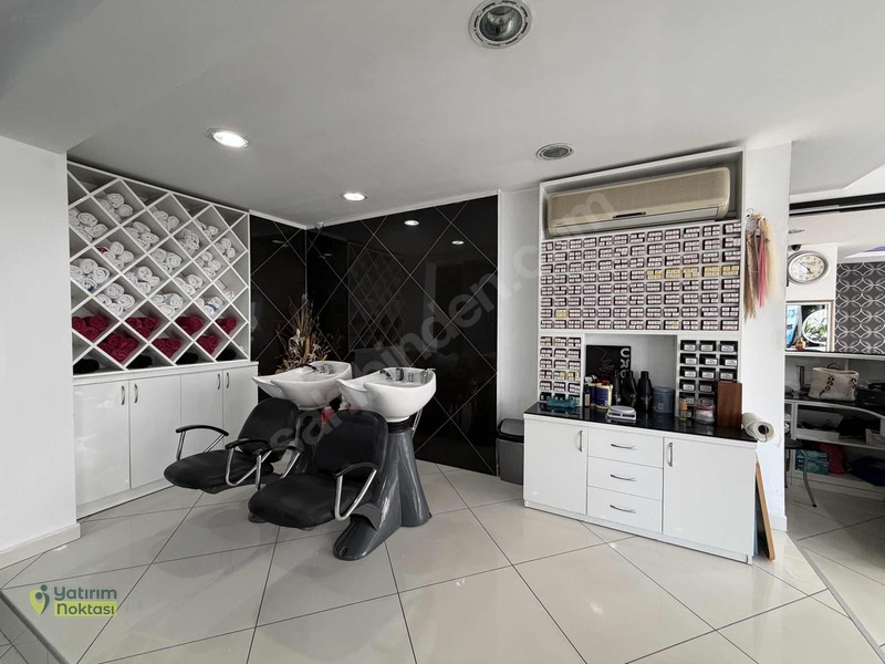 19 Mayıs Bulvarı'nda 175 M² Devren Satılık Lüks Kuaför Salonu — fotoğraf 19