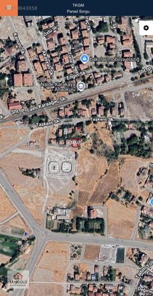 Protokol Yolu, Petrol Ofisi Arkası 400 M2 İmarlı Arsa — fotoğraf 3