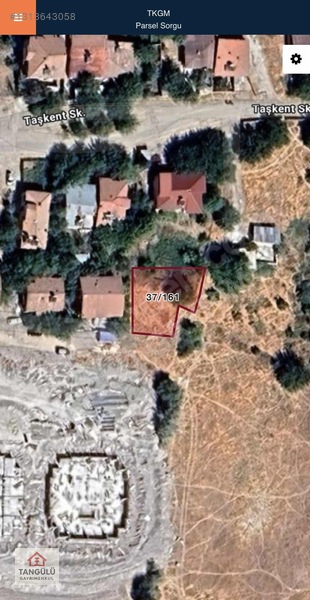 Protokol Yolu, Petrol Ofisi Arkası 400 M2 İmarlı Arsa — fotoğraf 4