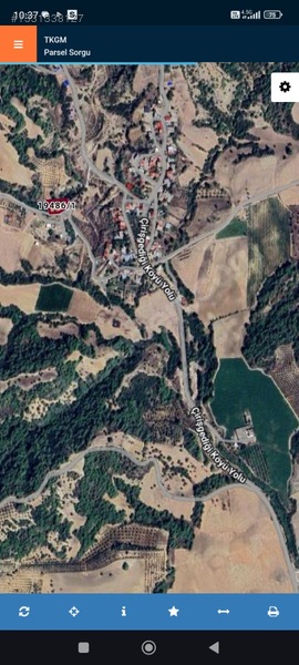 Sarıçam Emlak'Tan Çirişgediği'Nde Tek Tapulu 1.458M2 Bahçe!!! — fotoğraf 4