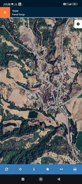 Sarıçam Emlak'Tan Çirişgediği'Nde Tek Tapulu 1.458M2 Bahçe!!! — fotoğraf 5