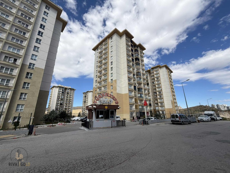 Riva Gold'dan Yükseltepe Konutları Cam Balkonlu 2+1 Daire