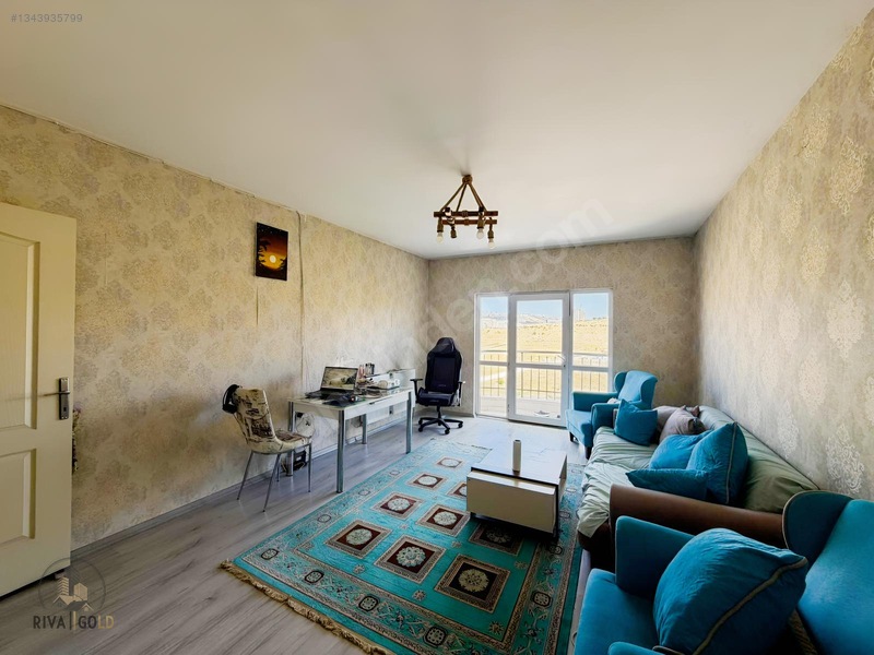 Riva Gold'dan Yükseltepe Konutları Cam Balkonlu 2+1 Daire — fotoğraf 6