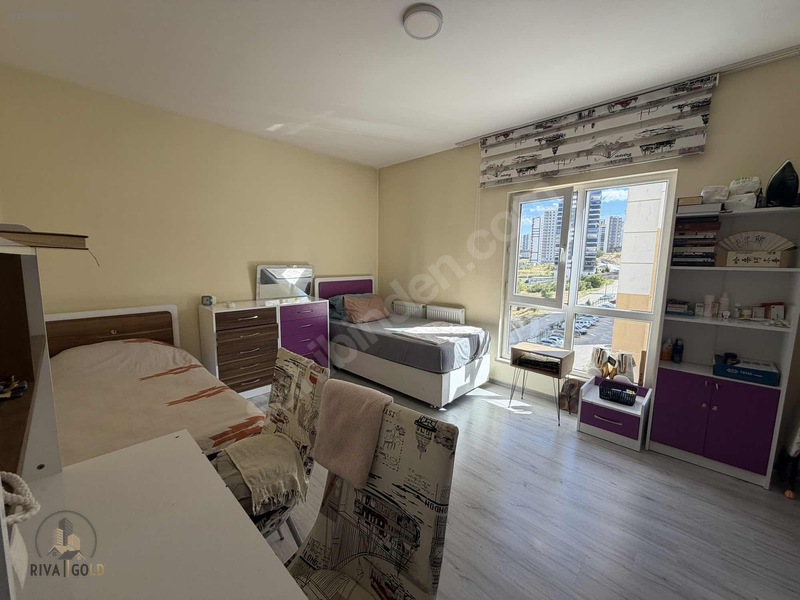 Riva Gold'dan Yükseltepe Konutları Cam Balkonlu 2+1 Daire — fotoğraf 12
