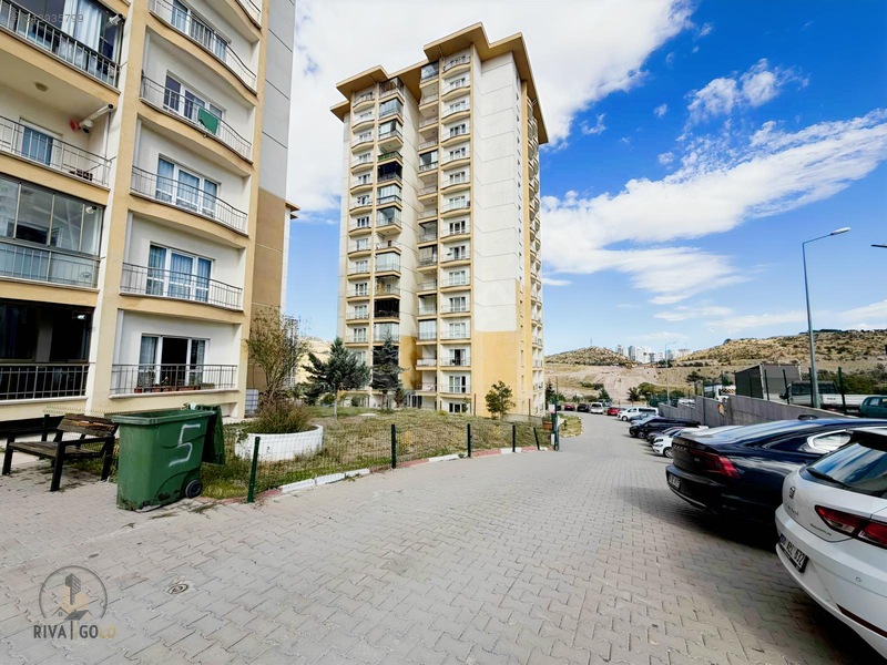Riva Gold'dan Yükseltepe Konutları Cam Balkonlu 2+1 Daire — fotoğraf 32