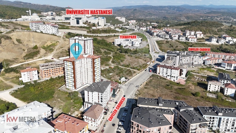 Kw Metsa'Dan Academia1'De Çift Banyolu 2+1 Eşyalı Kiralık Daire