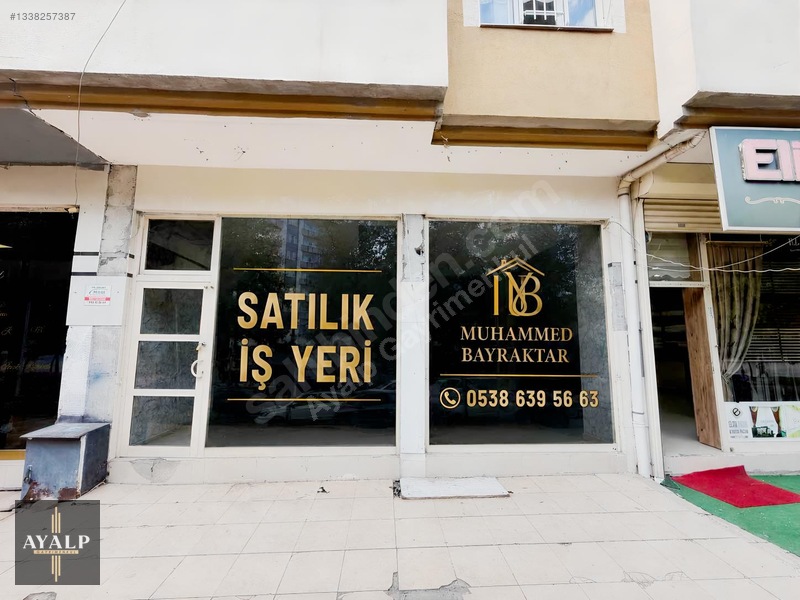 Satılık İş Yeri - Yatırım Tavsiyesi