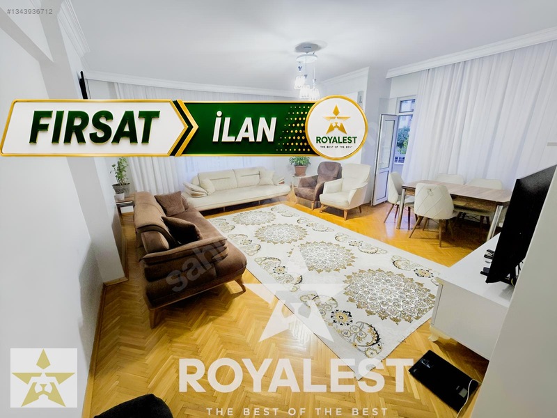 Royales'ten Tramvaya Yakını Ara Kat Site İçi Geniş Ve Ferah 3+1