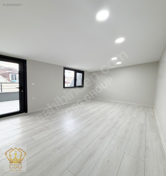 Csg Groupdan Yüksek Kredili Geniş Teraslı 3+1 Üst Dubleks — fotoğraf 43