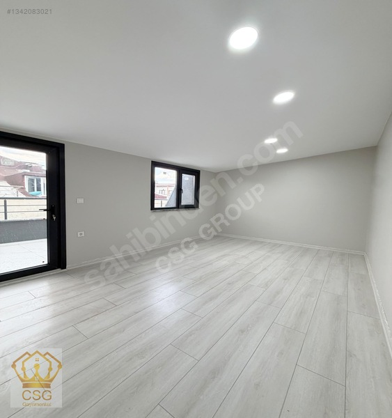 Csg Groupdan Yüksek Kredili Geniş Teraslı 3+1 Üst Dubleks — fotoğraf 48