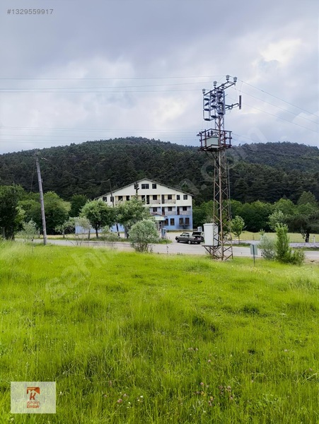 Çamiçi Yaylası Yol Kenarı İfrazlı Satılık Arsa — fotoğraf 2