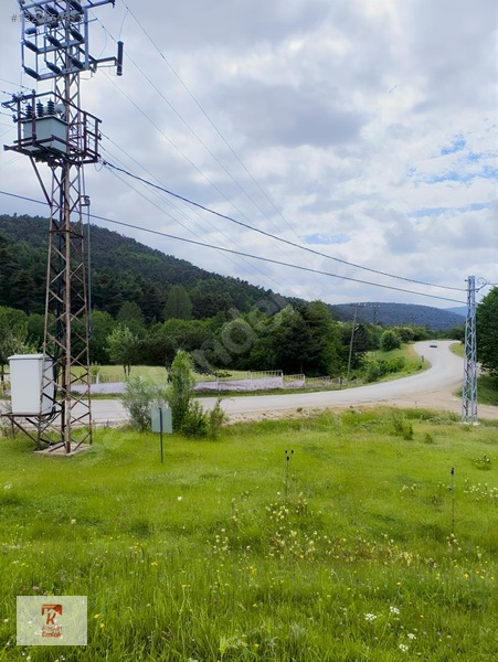 Çamiçi Yaylası Yol Kenarı İfrazlı Satılık Arsa — fotoğraf 3