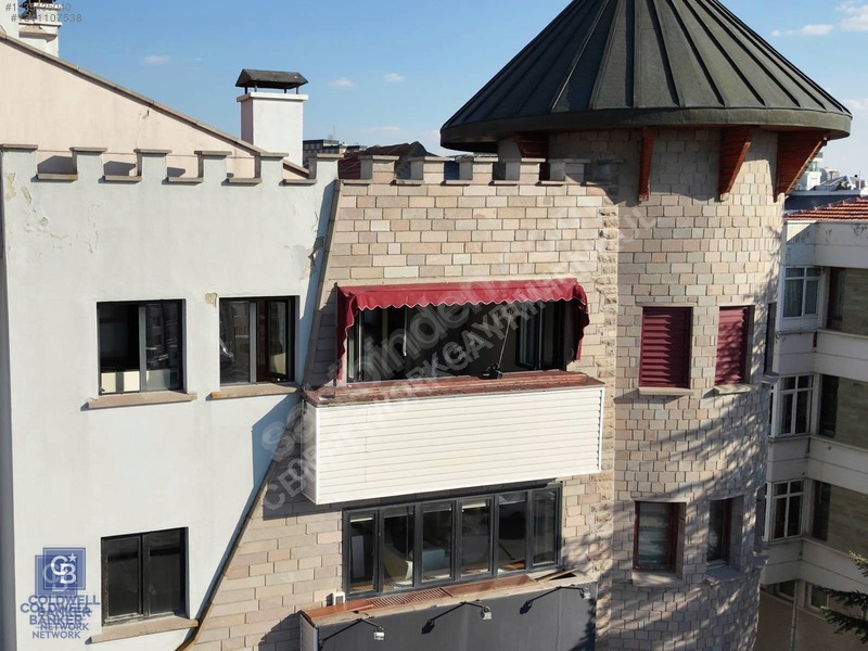 Çankaya Yıldız Tamkat 300m2 4+1 ,2depolu 2k.otopark Kiralık Ofis — fotoğraf 3