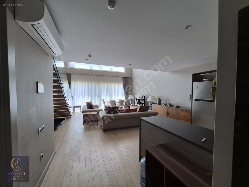 İncek Uptown Sitesi Kulede 1+1 Eşyalı Satılık Loft Daire — fotoğraf 7