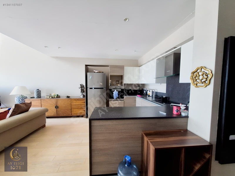İncek Uptown Sitesi Kulede 1+1 Eşyalı Satılık Loft Daire — fotoğraf 9