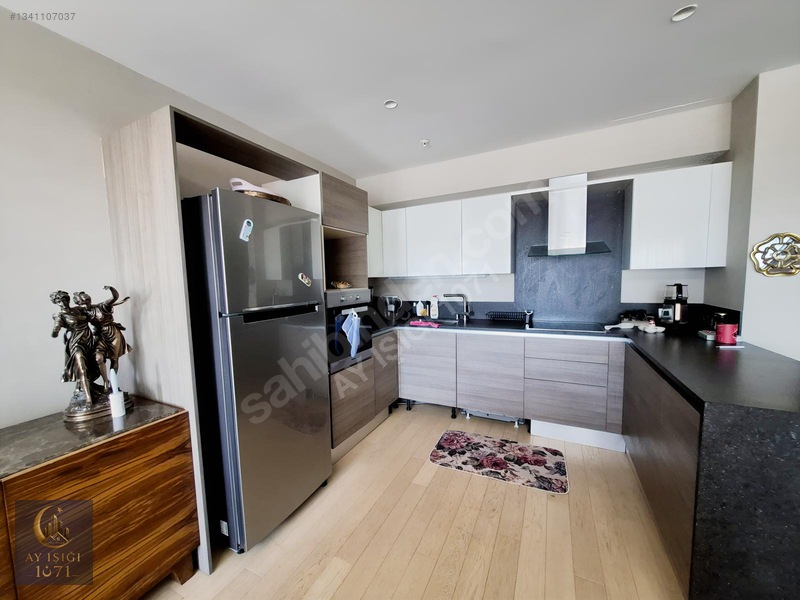 İncek Uptown Sitesi Kulede 1+1 Eşyalı Satılık Loft Daire — fotoğraf 10