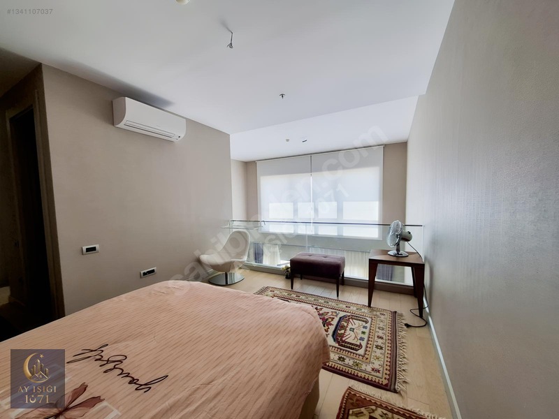 İncek Uptown Sitesi Kulede 1+1 Eşyalı Satılık Loft Daire — fotoğraf 18