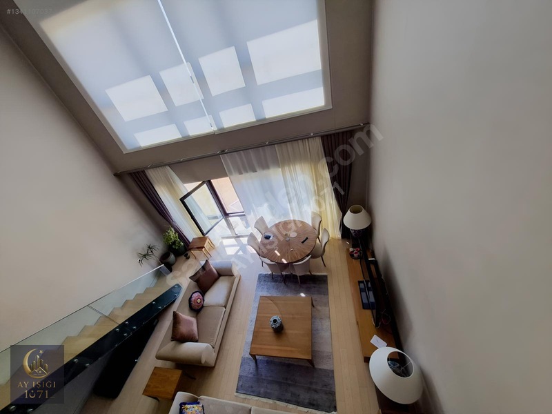 İncek Uptown Sitesi Kulede 1+1 Eşyalı Satılık Loft Daire — fotoğraf 22