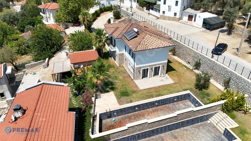 Premar Datça Emecikte Müştemilatlı Otoparklı Havuzlu Özel Villa — fotoğraf 2