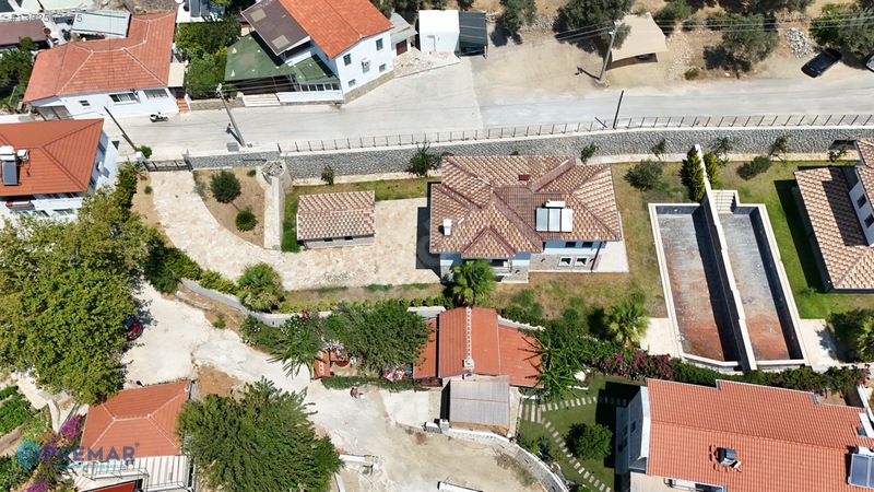 Premar Datça Emecikte Müştemilatlı Otoparklı Havuzlu Özel Villa — fotoğraf 4