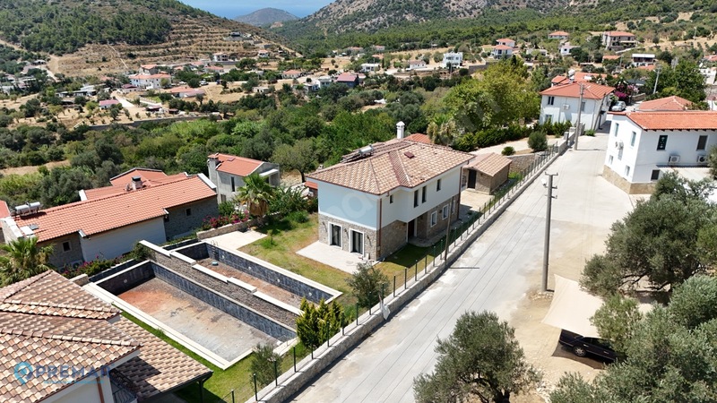 Premar Datça Emecikte Müştemilatlı Otoparklı Havuzlu Özel Villa — fotoğraf 5