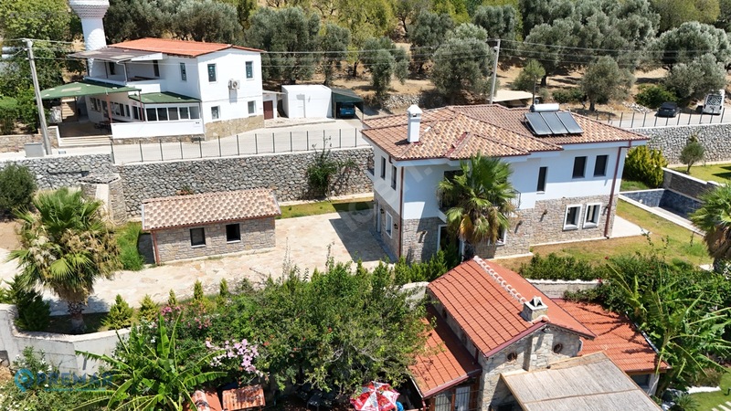 Premar Datça Emecikte Müştemilatlı Otoparklı Havuzlu Özel Villa — fotoğraf 7