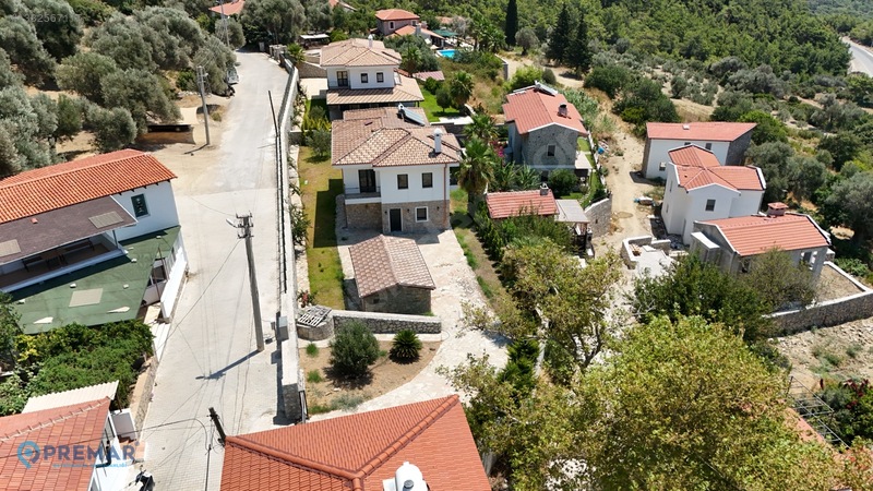 Premar Datça Emecikte Müştemilatlı Otoparklı Havuzlu Özel Villa — fotoğraf 8