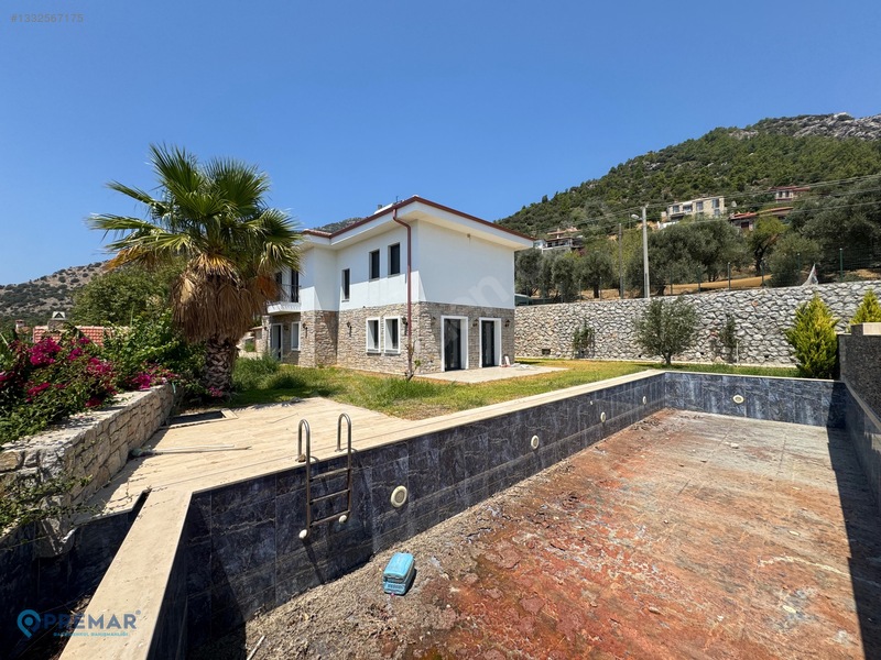 Premar Datça Emecikte Müştemilatlı Otoparklı Havuzlu Özel Villa — fotoğraf 12