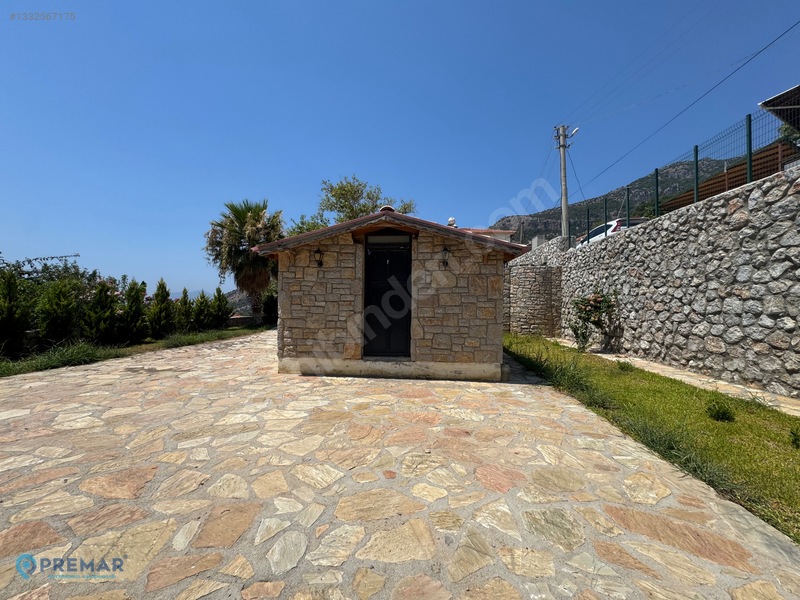 Premar Datça Emecikte Müştemilatlı Otoparklı Havuzlu Özel Villa — fotoğraf 15