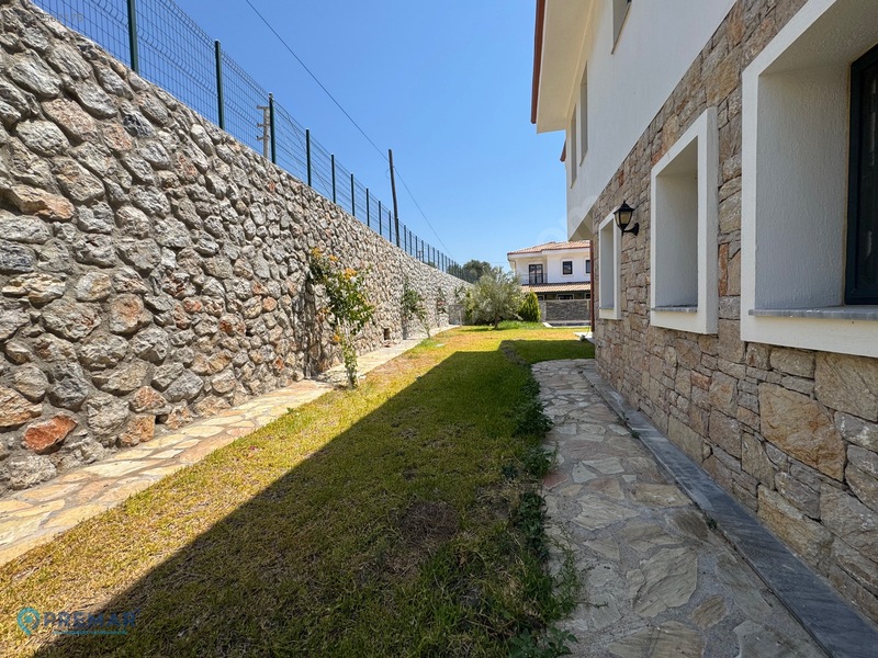 Premar Datça Emecikte Müştemilatlı Otoparklı Havuzlu Özel Villa — fotoğraf 16