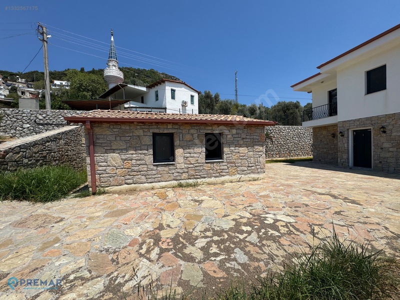 Premar Datça Emecikte Müştemilatlı Otoparklı Havuzlu Özel Villa — fotoğraf 17