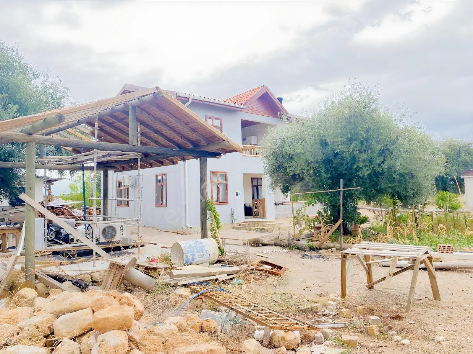 Döşemealtı Düzlerçamın'Da 726 M2 Tarla İçinde 6+1 Müstakil Ev — fotoğraf 13