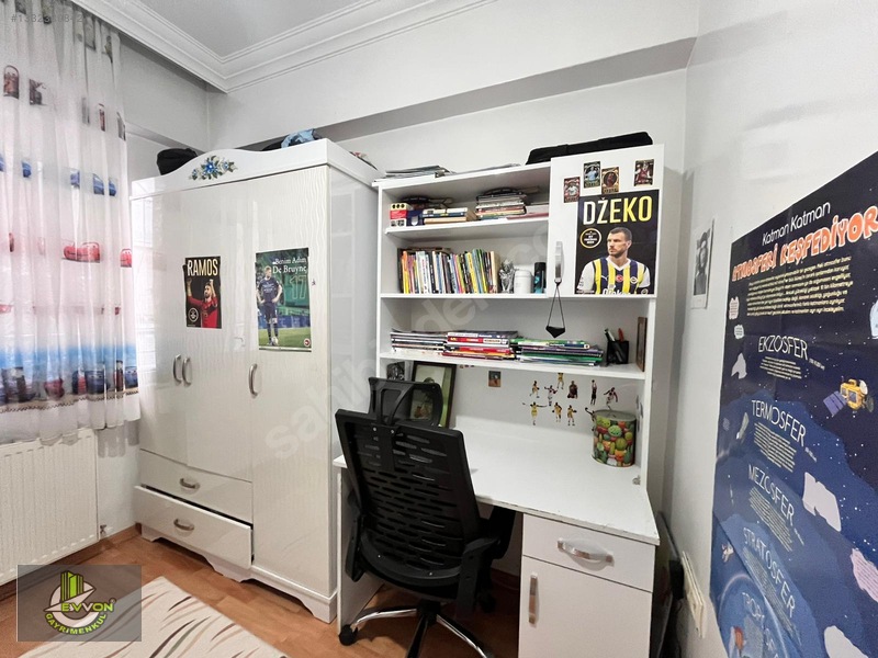 Evvon Gayrimenkul'den Kolejtepe Mah.2+1 İskanlı Satılık Daire !! — fotoğraf 15