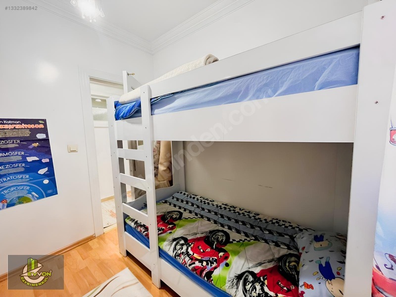 Evvon Gayrimenkul'den Kolejtepe Mah.2+1 İskanlı Satılık Daire !! — fotoğraf 18