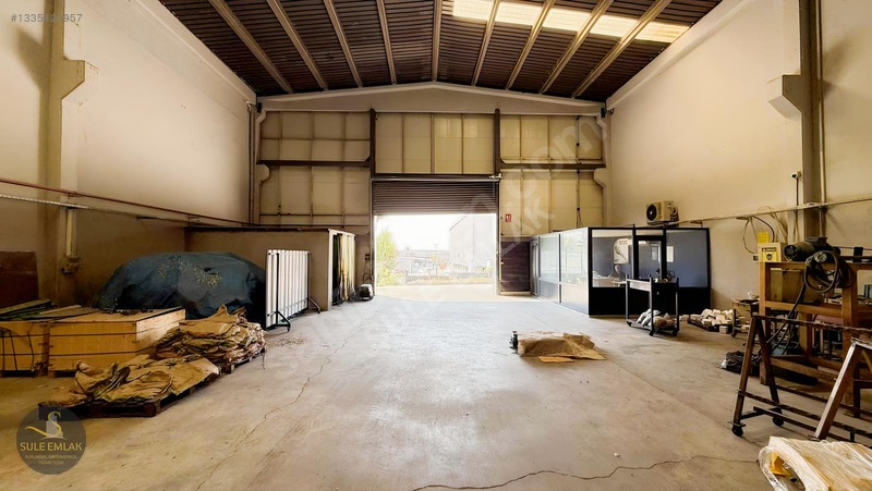 Şule Emlak'tan Aosb'de 2,250m2 Kapalı Alanlı Fabrika — fotoğraf 4