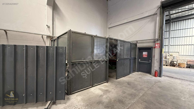 Şule Emlak'tan Aosb'de 2,250m2 Kapalı Alanlı Fabrika — fotoğraf 5