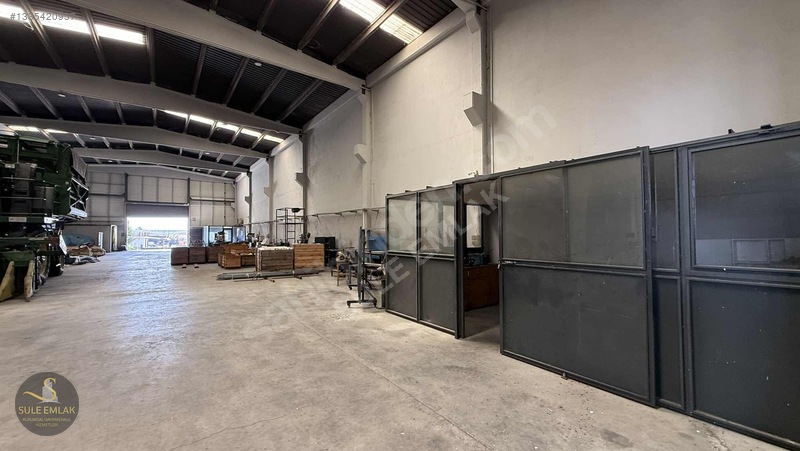 Şule Emlak'tan Aosb'de 2,250m2 Kapalı Alanlı Fabrika — fotoğraf 7