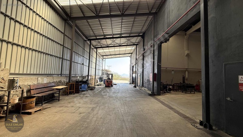 Şule Emlak'tan Aosb'de 2,250m2 Kapalı Alanlı Fabrika — fotoğraf 8