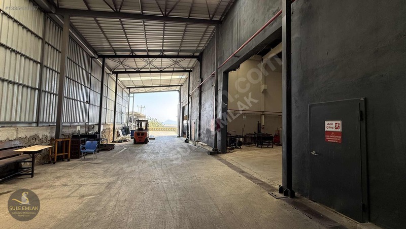 Şule Emlak'tan Aosb'de 2,250m2 Kapalı Alanlı Fabrika — fotoğraf 9
