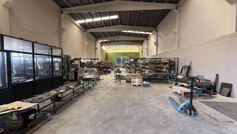 Şule Emlak'tan Aosb'de 2,250m2 Kapalı Alanlı Fabrika — fotoğraf 11