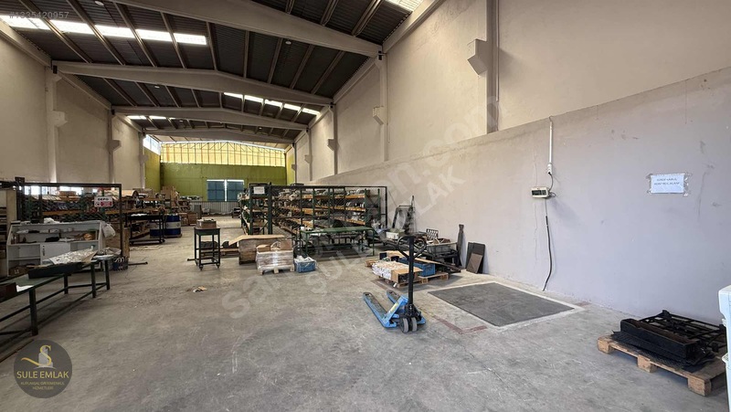 Şule Emlak'tan Aosb'de 2,250m2 Kapalı Alanlı Fabrika — fotoğraf 12