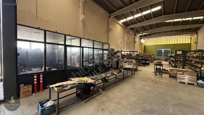 Şule Emlak'tan Aosb'de 2,250m2 Kapalı Alanlı Fabrika — fotoğraf 13