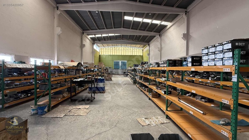 Şule Emlak'tan Aosb'de 2,250m2 Kapalı Alanlı Fabrika — fotoğraf 14