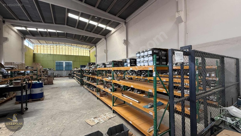 Şule Emlak'tan Aosb'de 2,250m2 Kapalı Alanlı Fabrika — fotoğraf 15
