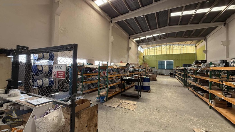 Şule Emlak'tan Aosb'de 2,250m2 Kapalı Alanlı Fabrika — fotoğraf 16