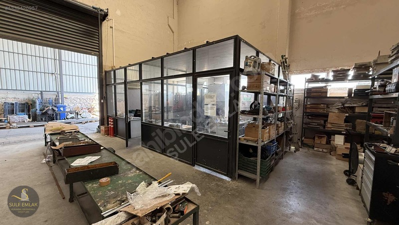 Şule Emlak'tan Aosb'de 2,250m2 Kapalı Alanlı Fabrika — fotoğraf 17