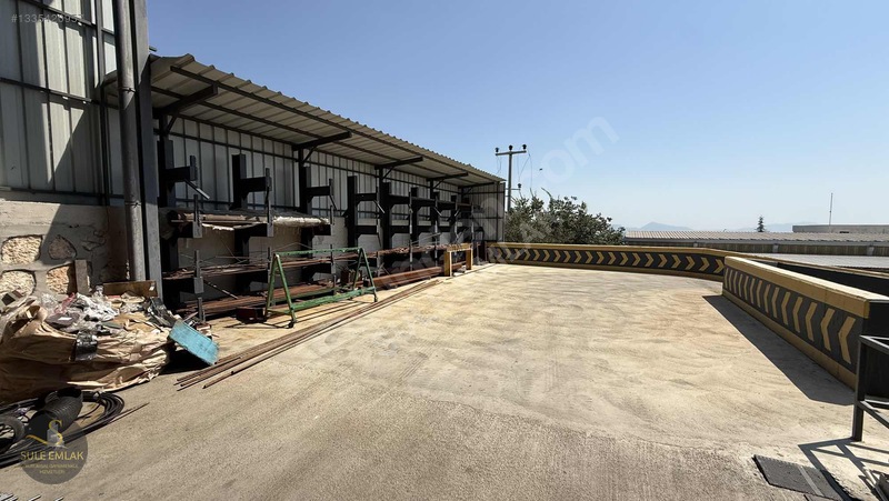 Şule Emlak'tan Aosb'de 2,250m2 Kapalı Alanlı Fabrika — fotoğraf 18