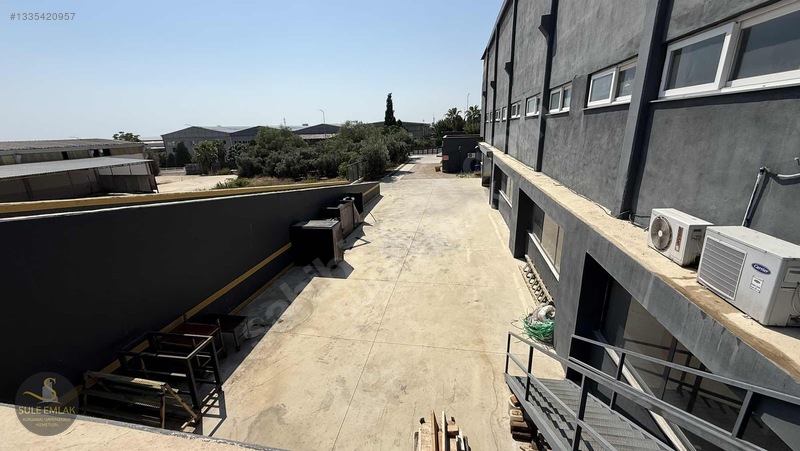 Şule Emlak'tan Aosb'de 2,250m2 Kapalı Alanlı Fabrika — fotoğraf 19